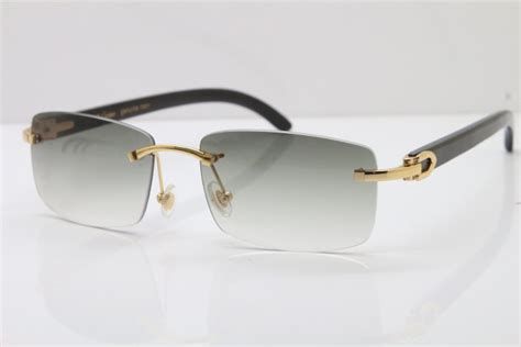 replica cartier buffalo sunglasses|authentic cartier buffalo horn.